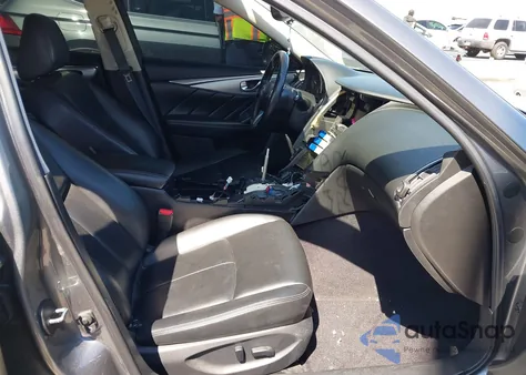 2021 Infiniti Q50 Luxe z USA, uszkodzony, nr VIN JN1EV7BP8MM707259